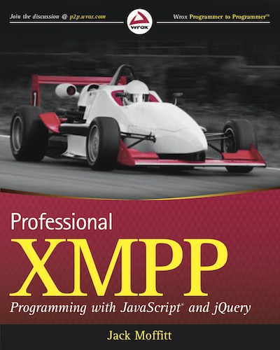 Book cover of Professional XMPP Programming
